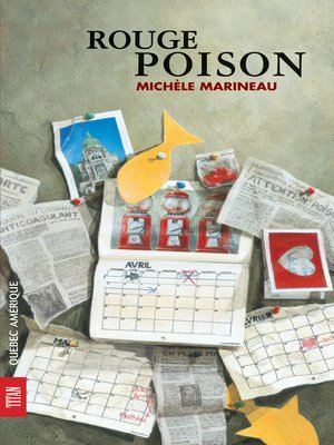 cover image of Rouge poison